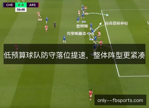低预算球队防守落位提速，整体阵型更紧凑